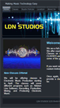 Mobile Screenshot of ldnstudios.com